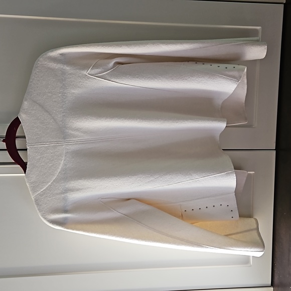 Marc Cain winter white open jacket - Picture 3 of 7